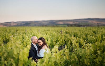 Summer Ekhidna Wines Wedding with Morning Yoga and a Bunnings outing // Sophie & Vasili